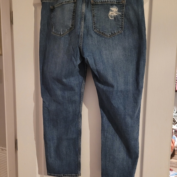 Old Navy Boyfriend Jeans Womens 16 - Picture 3 of 5